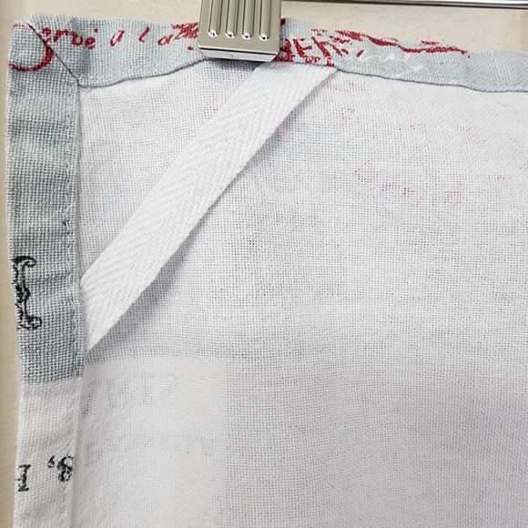 UNAVAILABLE Paris Postcard Fleur-de-lis Kitchen Towel - Picture 5 of 8